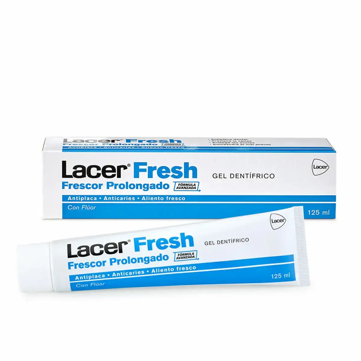 Dentifrice lacer lacer fresh 125 ml_3904. DIAYTAR COTE D'IVOIRE - Là où Vos Rêves Prendent Forme. Plongez dans notre catalogue diversifié et trouvez des produits qui enrichiront votre quotidien, du pratique à l'exceptionnel.