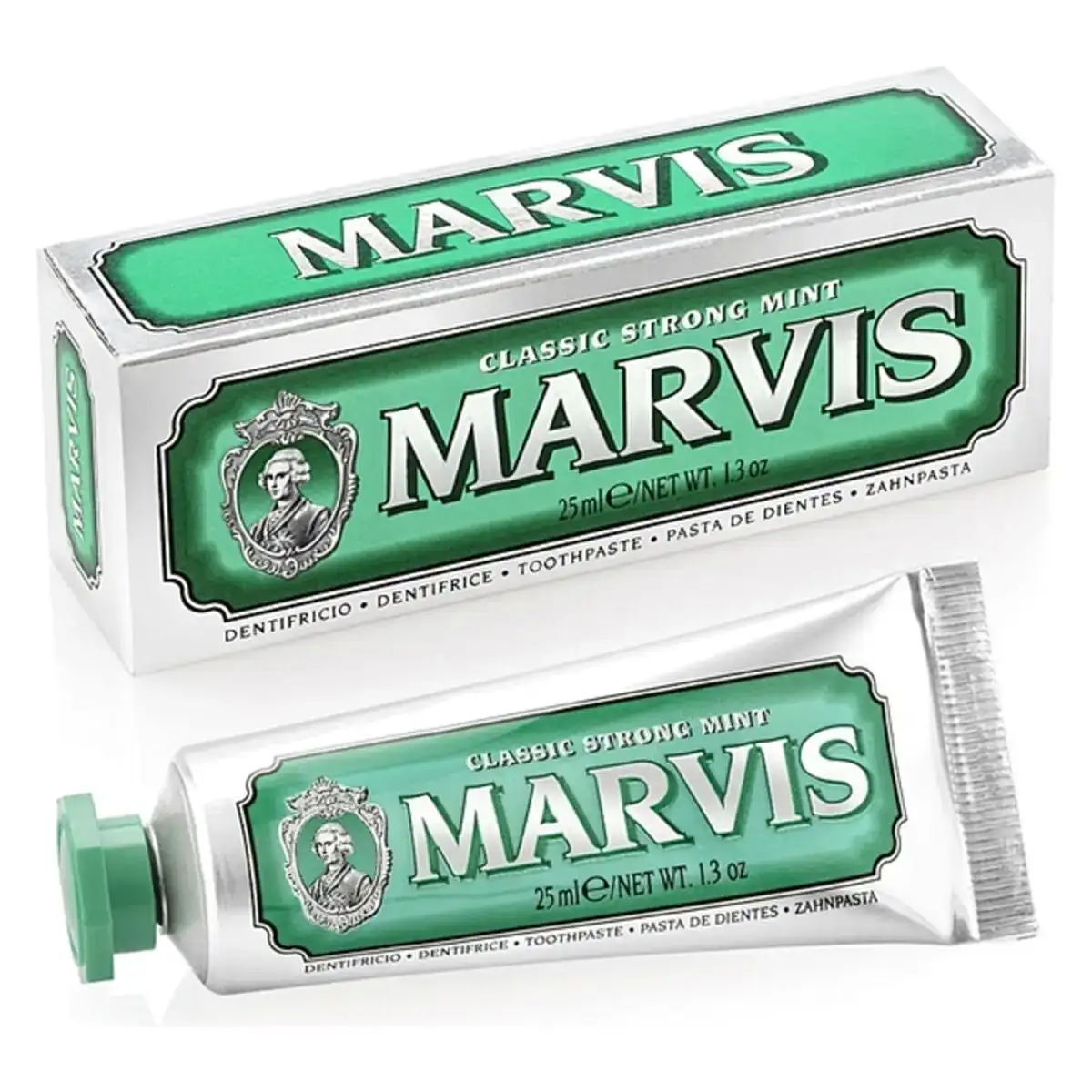 Dentifrice marvis classic menthe 25 ml_4636. DIAYTAR COTE D'IVOIRE - Votre Source de Découvertes Shopping. Découvrez des trésors dans notre boutique en ligne, allant des articles artisanaux aux innovations modernes.