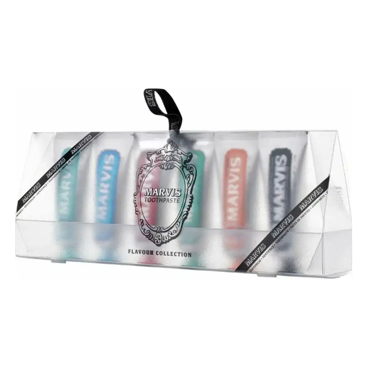 Dentifrice marvis coffret 6 x 25 ml_1207. DIAYTAR COTE D'IVOIRE - Où Choisir est une Célébration de l'Artisanat Local. Découvrez notre boutique en ligne et choisissez des produits qui incarnent la passion des artisans sénégalais.