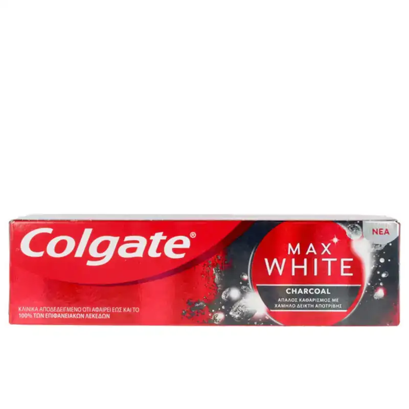 Dentifrice max white carbon colgate 75 ml_6532. DIAYTAR COTE D'IVOIRE - L'Art du Shopping Éclairé. Parcourez notre catalogue et choisissez parmi des produits de qualité qui satisferont vos besoins et votre style.