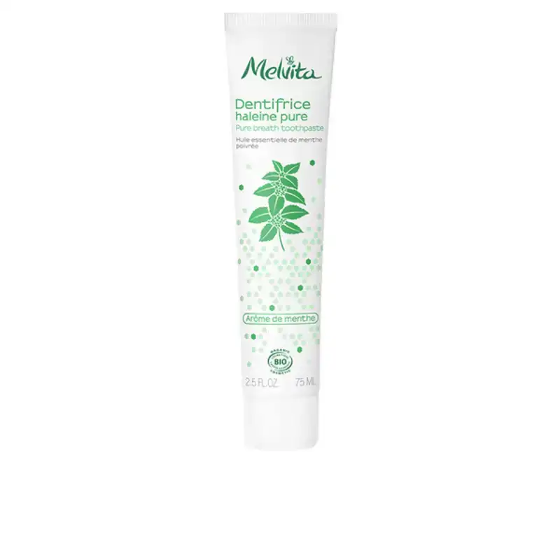 Dentifrice melvita menthe 75 ml_7709. DIAYTAR COTE D'IVOIRE - L'Art du Shopping Distinctif. Naviguez à travers notre gamme soigneusement sélectionnée et choisissez des produits qui définissent votre mode de vie.