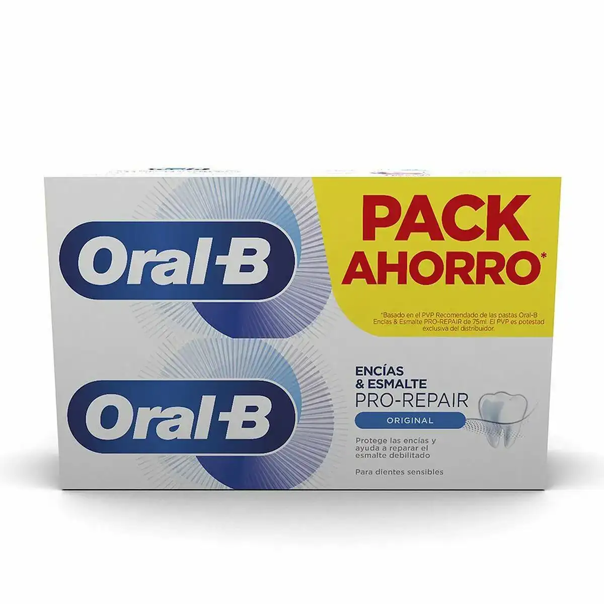 Dentifrice oral b enci as esmalte pro repair 2 x 75 ml_4568. Bienvenue chez DIAYTAR COTE D'IVOIRE - Où Chaque Achat est un Geste d'Amour. Découvrez notre sélection minutieuse et choisissez des articles qui témoignent de votre passion.