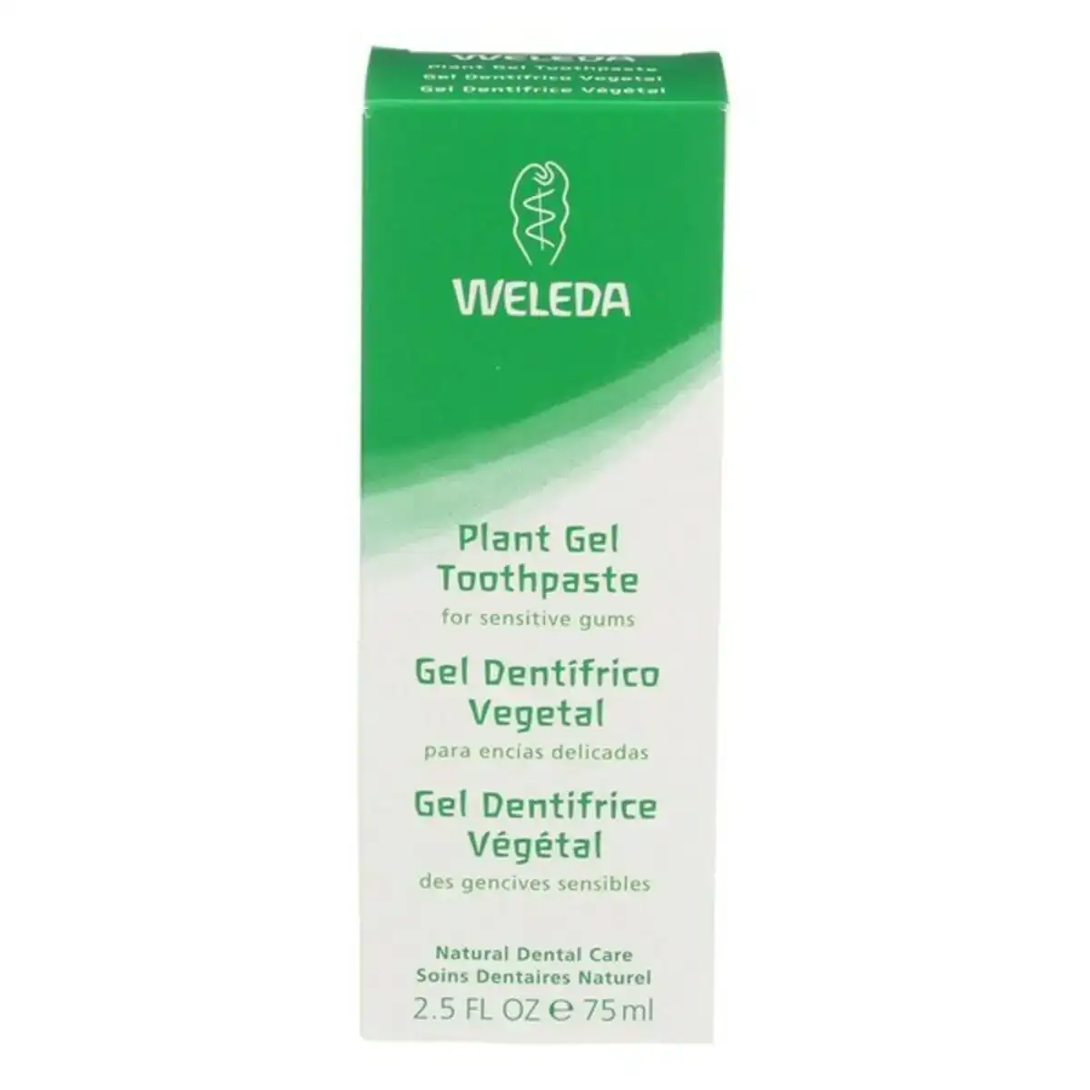 Dentifrice oral care weleda 75 ml_7880. Bienvenue chez DIAYTAR COTE D'IVOIRE - Où Choisir est un Voyage. Plongez dans notre plateforme en ligne pour trouver des produits qui ajoutent de la couleur et de la texture à votre quotidien.