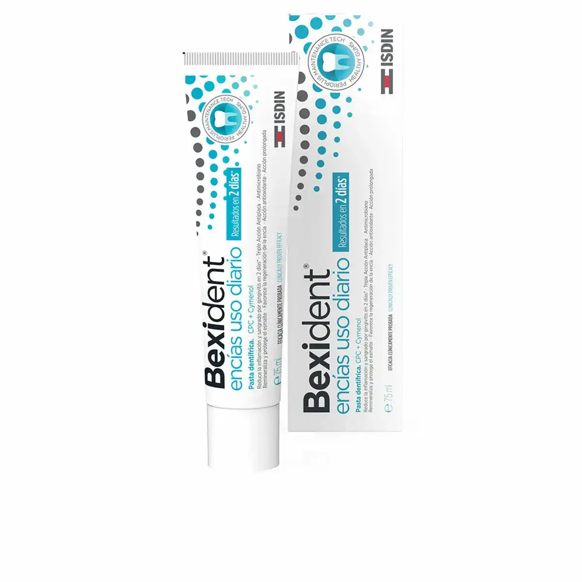 Dentifrice soin des gencives isdin bexident 75 ml_6522. Entrez dans l'Univers de DIAYTAR COTE D'IVOIRE - Où Chaque Produit est une Découverte. Explorez notre gamme variée et trouvez des articles qui vous surprennent et vous inspirent.