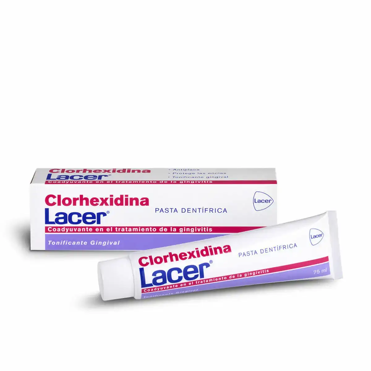 Dentifrice soin des gencives lacer clorhexidina 75 ml_6060. DIAYTAR COTE D'IVOIRE - Là où Chaque Produit Est une Trouvaille. Parcourez notre catalogue diversifié et découvrez des articles qui enrichiront votre quotidien, du pratique à l'insolite.