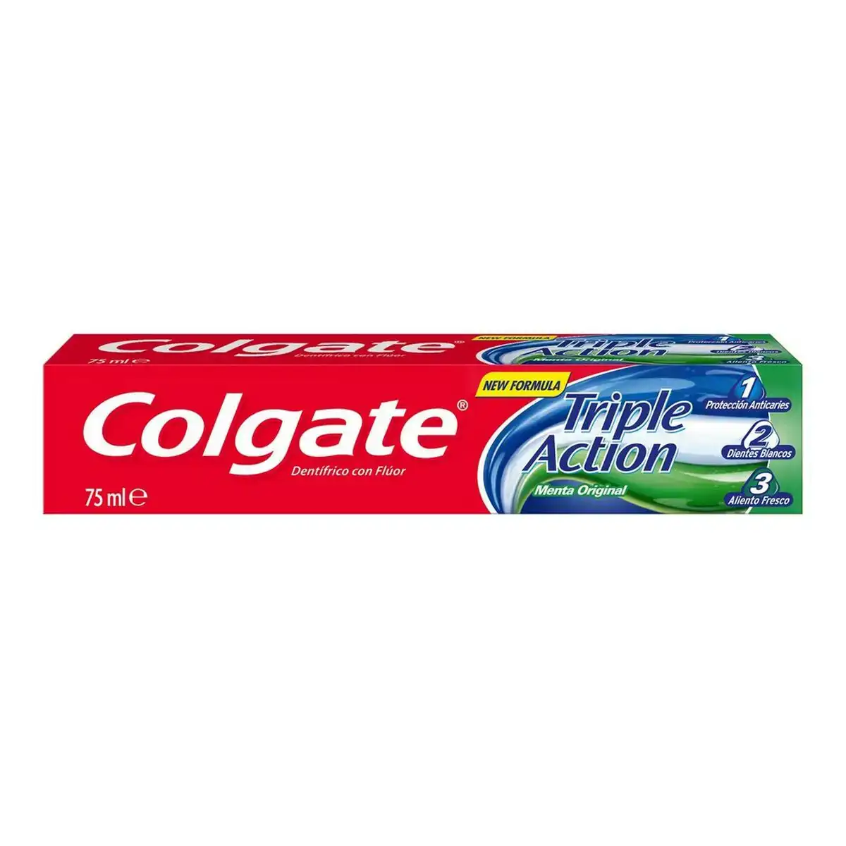 Dentifrice triple accion original menthe colgate 8 00352e 12 75 ml_8743. DIAYTAR COTE D'IVOIRE - Votre Pass vers la Découverte. Explorez notre boutique en ligne et plongez dans un voyage à travers des produits authentiques et contemporains, tous réunis sous un même toit.