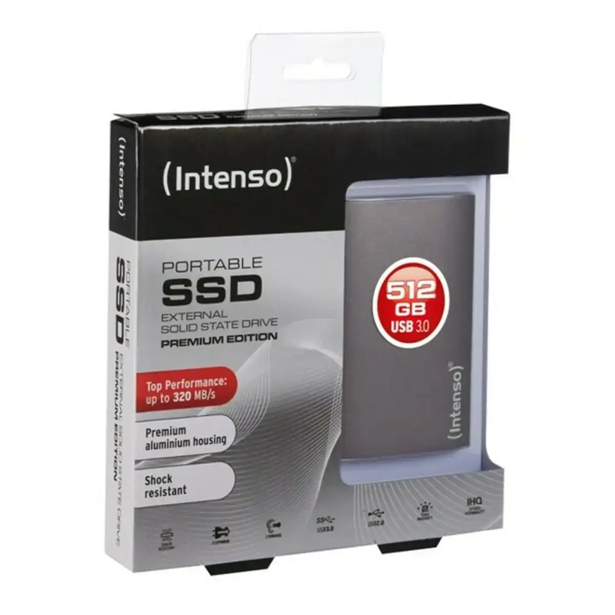 Disque dur externe intenso 3823450 ssd 512 go anthracite_3542. DIAYTAR COTE D'IVOIRE - L'Essence de la Tradition et de la Modernité réunies. Explorez notre plateforme en ligne pour trouver des produits authentiques du Côte d'Ivoire, tout en découvrant les dernières tendances du monde moderne.