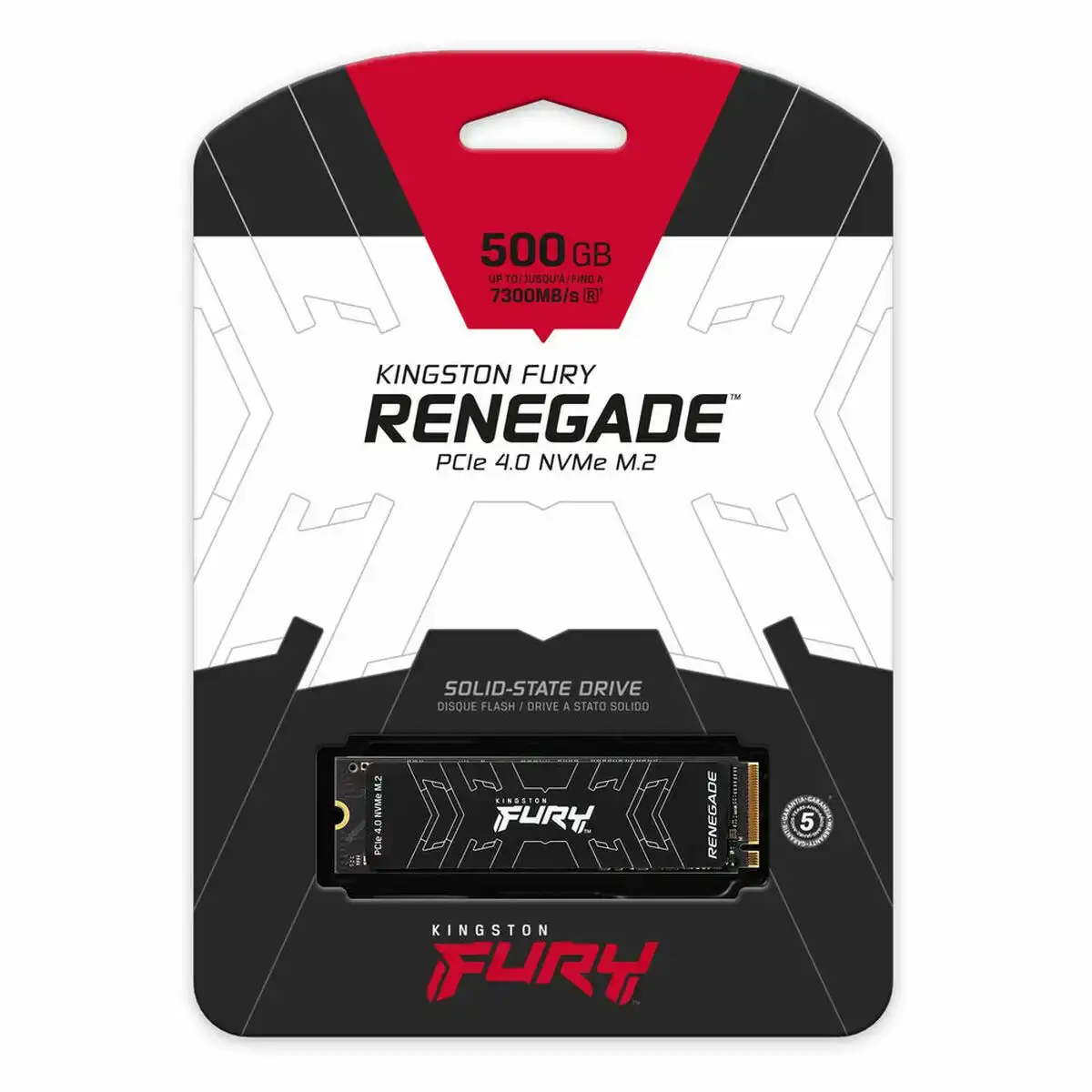 Disque dur kingston fury renegade 500 go ssd_9282. Bienvenue sur DIAYTAR COTE D'IVOIRE - Où Chaque Produit a son Histoire. Découvrez notre sélection unique et choisissez des articles qui racontent la richesse culturelle et artistique du Côte d'Ivoire.