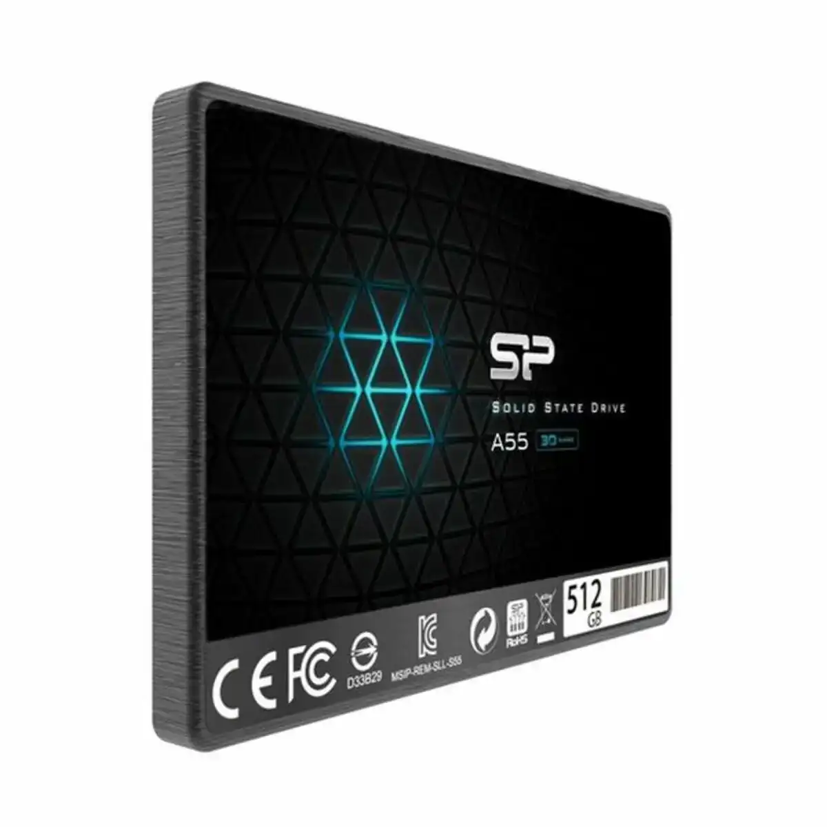 Disque dur silicon power sp512gbss3a55s25 512 go ssd_3057. Entrez dans le Monde de DIAYTAR COTE D'IVOIRE - Où Chaque Produit Raconte une Histoire Unique. Explorez notre sélection et laissez-vous transporter par des récits à travers les articles que vous choisissez.