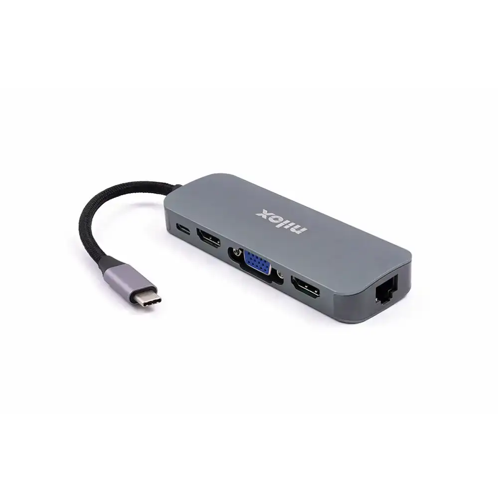 Dockstation nilox nxdsusbc03 gris gigabit ethernet_1709. DIAYTAR COTE D'IVOIRE - Votre Passage vers l'Éclat et la Beauté. Explorez notre boutique en ligne et trouvez des produits qui subliment votre apparence et votre espace.