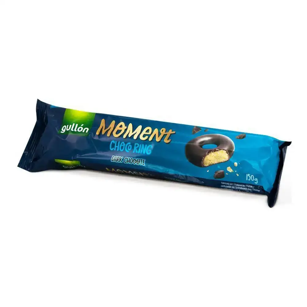 Donuts gullo n ring chocolate negro 150 g_2406. Bienvenue sur DIAYTAR COTE D'IVOIRE - Où l'Élégance Rencontrer la Tradition. Explorez notre gamme variée et trouvez des articles qui marient le chic moderne au charme ancestral.