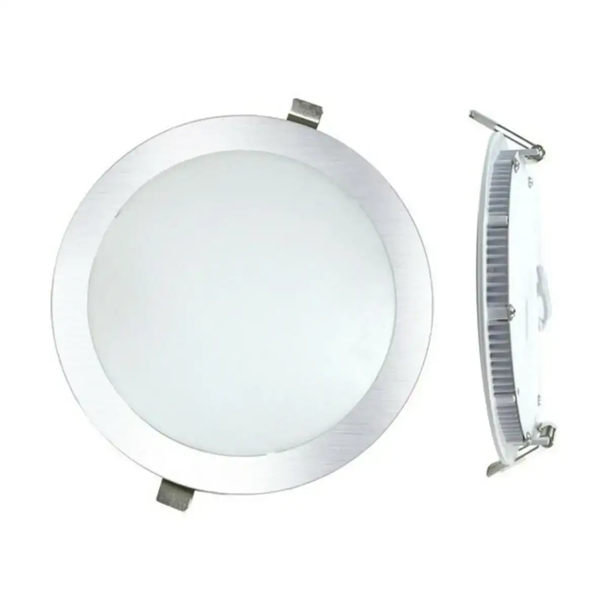 Downlight silver electronics eco 18w led 18 w_5632. DIAYTAR COTE D'IVOIRE - Votre Destination Shopping d'Exception. Parcourez nos rayons virtuels et choisissez des produits qui incarnent l'excellence et la diversité.