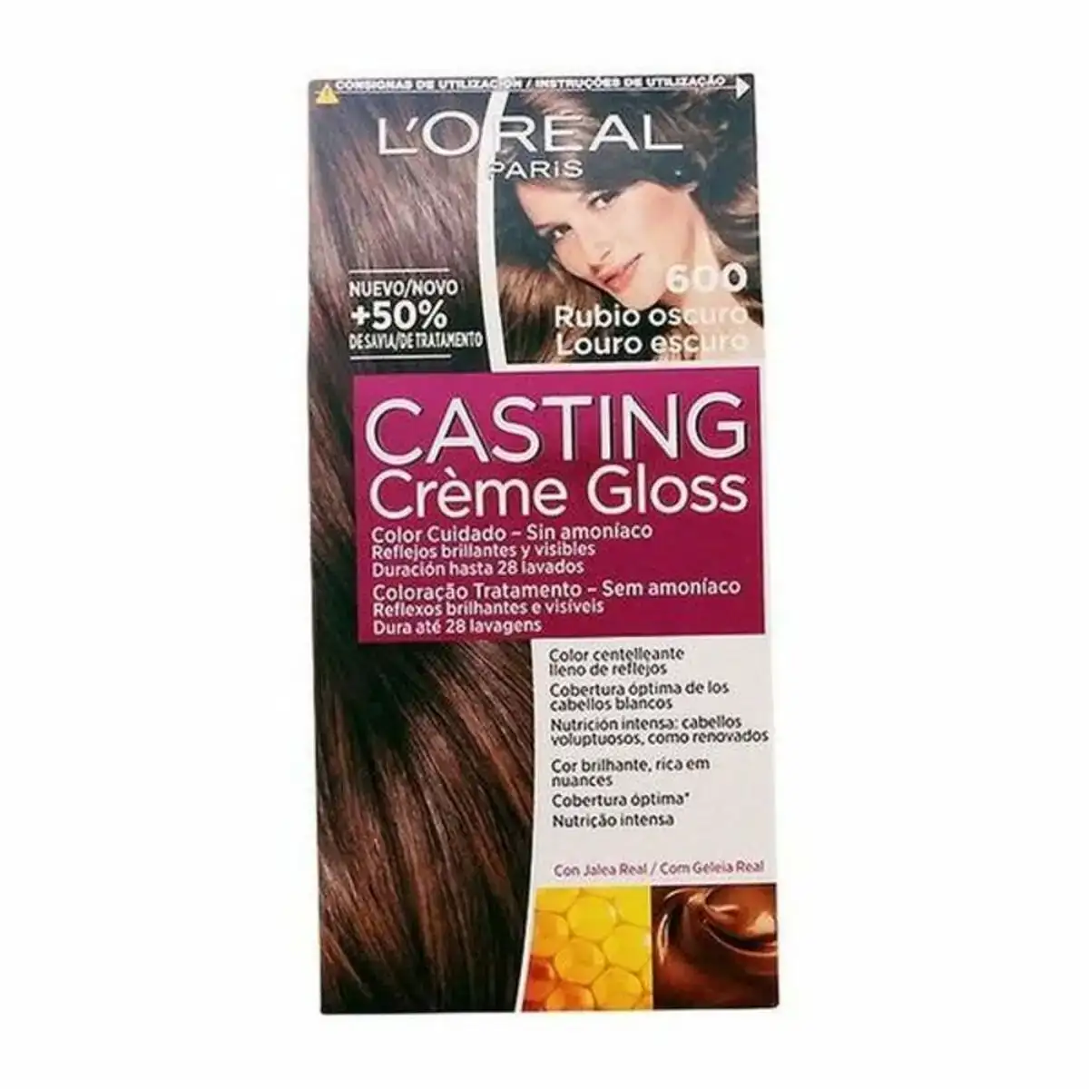 Dye no ammonia casting creme gloss l oreal make up blond fonce_3363. DIAYTAR COTE D'IVOIRE - L'Art de Choisir, l'Art de Vivre. Parcourez notre boutique en ligne et découvrez des produits qui transforment chaque choix en une expérience enrichissante.