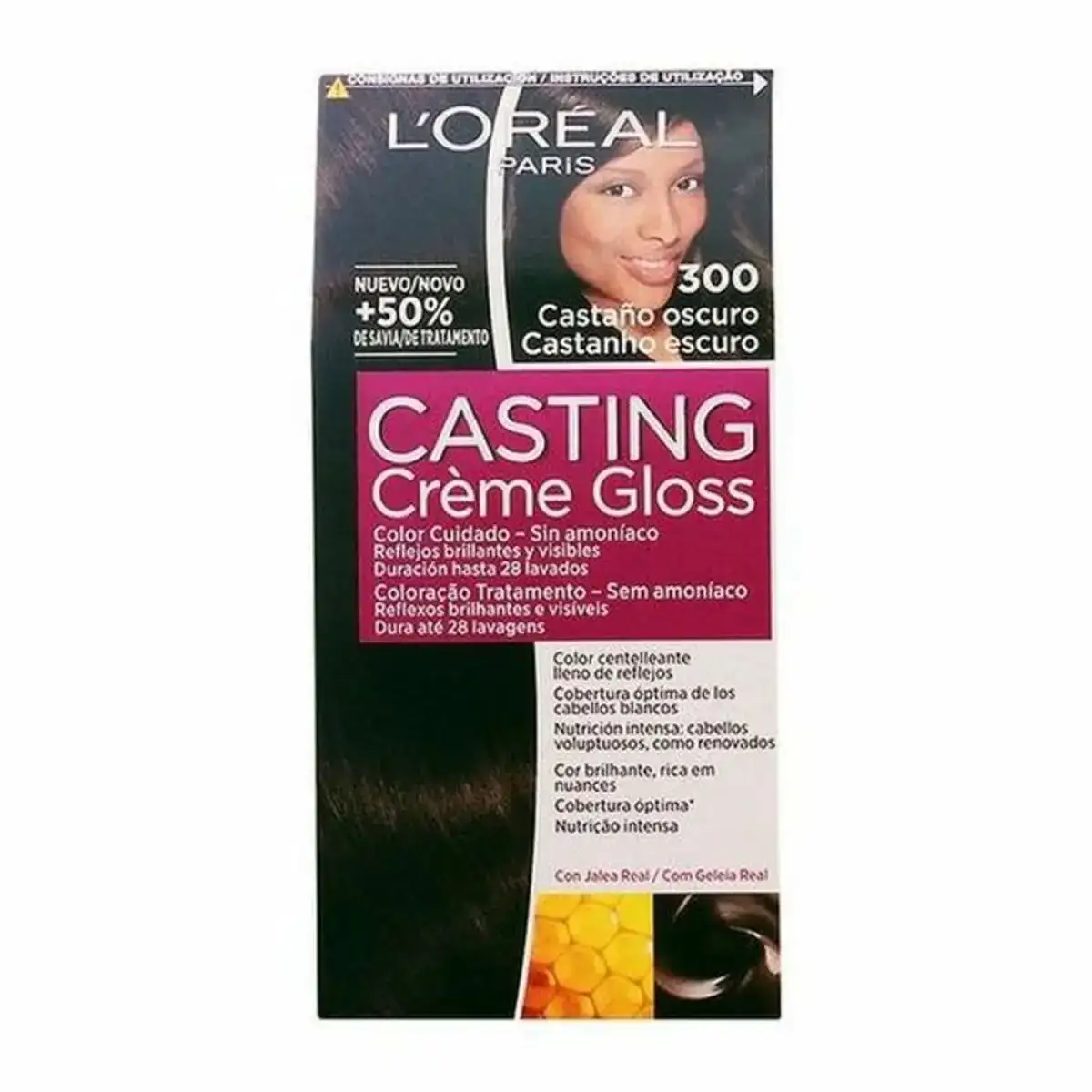 Dye no ammonia casting creme gloss l oreal make up brun fonce_6690. DIAYTAR COTE D'IVOIRE - Où Choisir est une Célébration de l'Artisanat Local. Découvrez notre boutique en ligne et choisissez des produits qui incarnent la passion des artisans sénégalais.