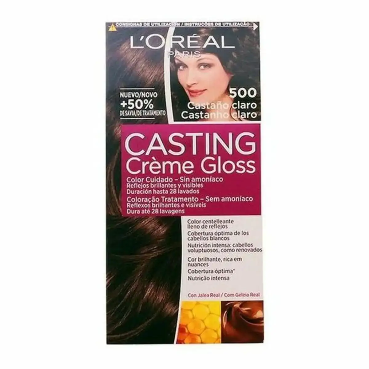 Dye no ammonia casting creme gloss l oreal make up cha tain clair_7346. DIAYTAR COTE D'IVOIRE - Votre Passage vers l'Exceptionnel. Naviguez à travers notre sélection minutieuse et découvrez des articles qui apportent une touche spéciale à chaque instant de votre vie.