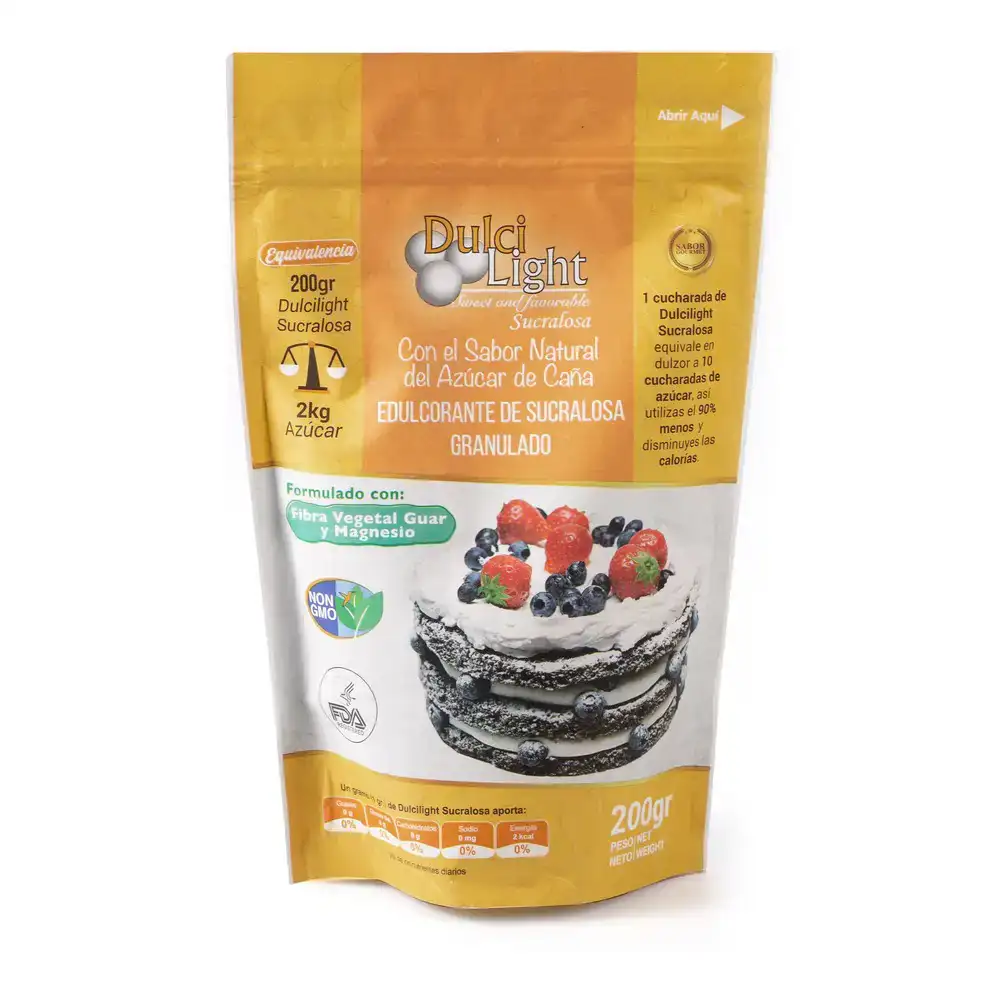 E dulcorant dulcilight 200 g_5546. DIAYTAR COTE D'IVOIRE - L'Art de Choisir, l'Art de S'émerveiller. Explorez notre gamme de produits et laissez-vous émerveiller par des créations authentiques et des designs modernes.