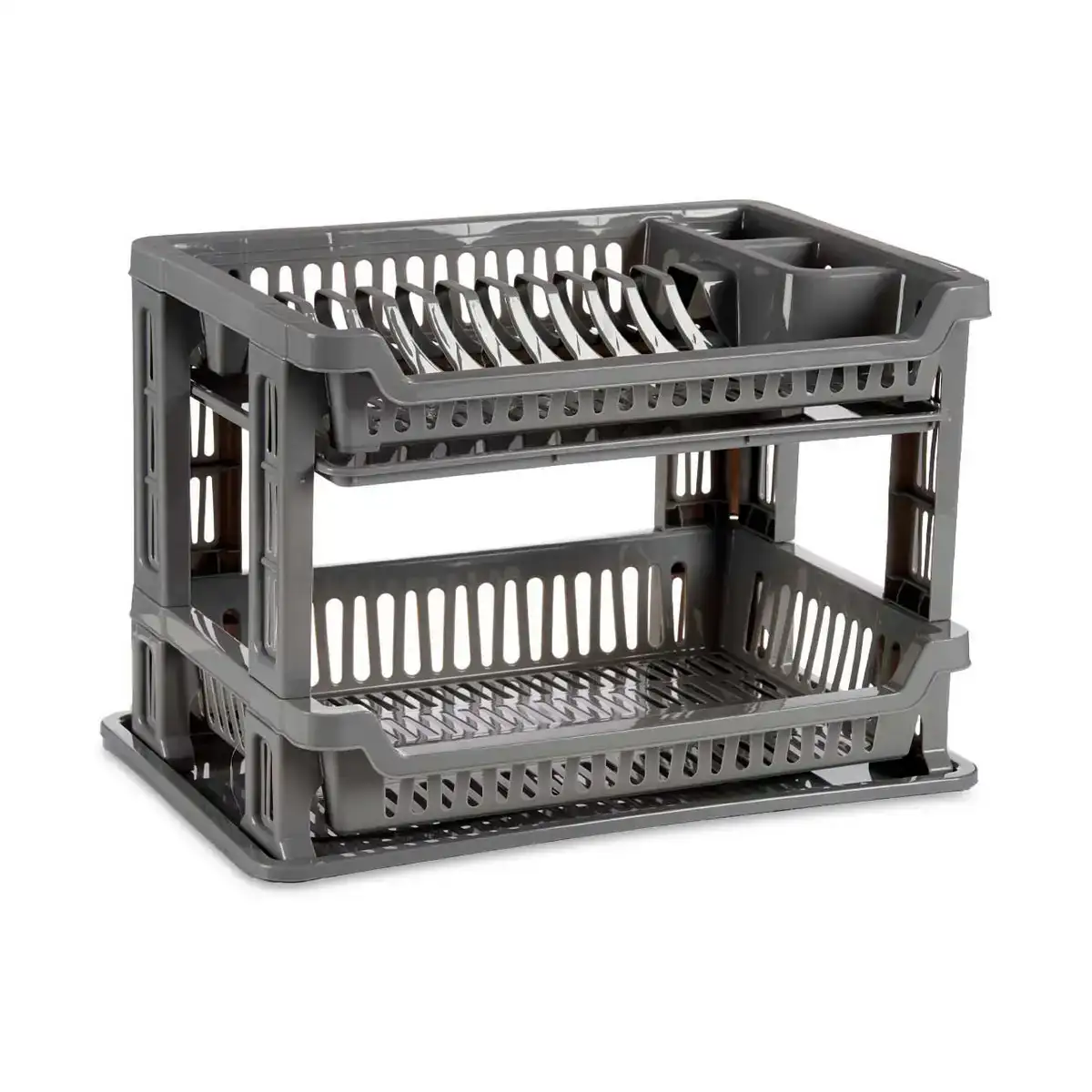 E gouttoir pour e vier de cuisine en plastique gris 40 x 30 x 29 cm_2845. DIAYTAR COTE D'IVOIRE - Votre Plateforme Shopping, Votre Choix Éclairé. Explorez nos offres et choisissez des articles de qualité qui reflètent votre style et vos valeurs.