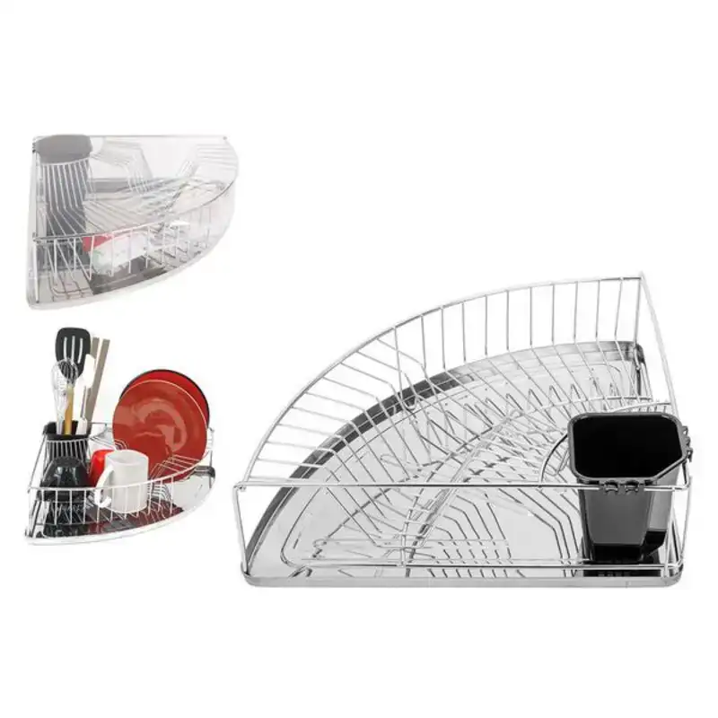 E gouttoir pour e vier de cuisine quttin 37 5 x 37 5 x 11 cm_9027. DIAYTAR COTE D'IVOIRE - Votre Passage vers le Raffinement. Plongez dans notre univers de produits exquis et choisissez des articles qui ajoutent une touche de sophistication à votre vie.