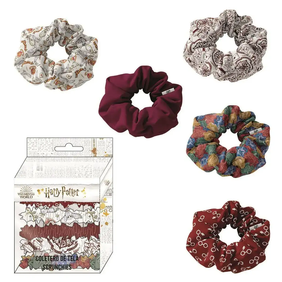 E lastiques a cheveux harry potter 6 unite s multicolore_6080. Bienvenue chez DIAYTAR COTE D'IVOIRE - Où Choisir est une Invitation au Voyage. Explorez notre boutique en ligne et découvrez des produits qui vous transportent dans l'univers du Côte d'Ivoire.
