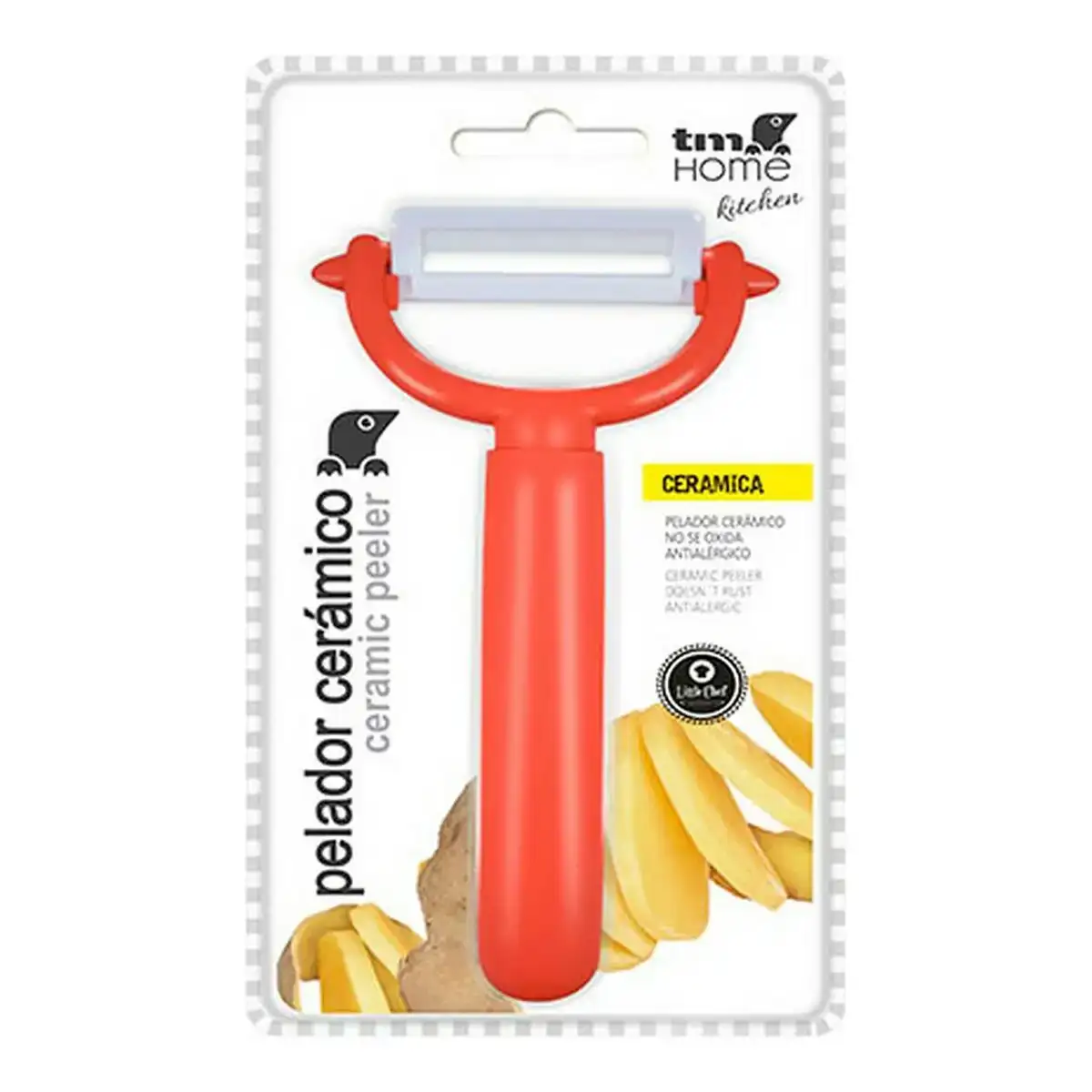 E plucheur circulaire ce ramique rouge_1724. DIAYTAR COTE D'IVOIRE - Votre Portail Vers l'Exclusivité. Explorez notre boutique en ligne pour découvrir des produits uniques et raffinés, conçus pour ceux qui recherchent l'excellence.