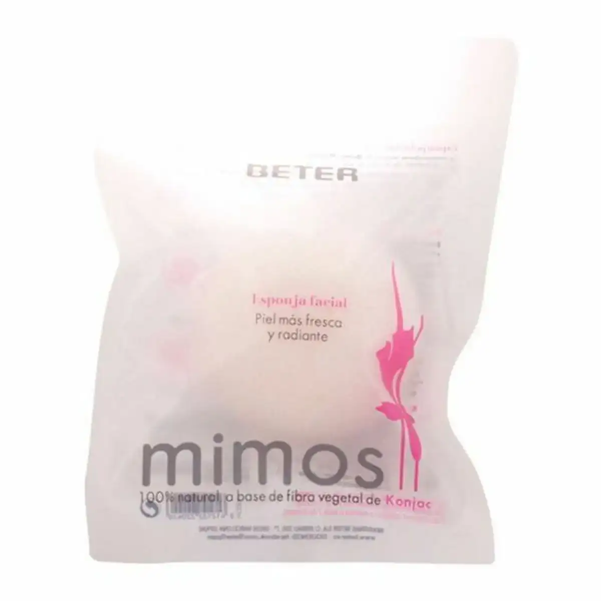 E ponge visage konjac beter_3353. DIAYTAR COTE D'IVOIRE - Où Choisir est un Plaisir. Explorez notre boutique en ligne et choisissez parmi des produits de qualité qui satisferont vos besoins et vos goûts.