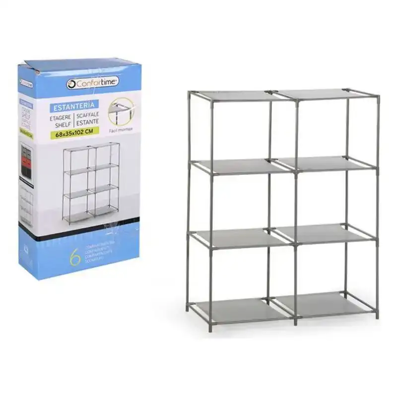 E tage res confortime 68 x 35 x 102 cm_8875. DIAYTAR COTE D'IVOIRE - L'Art de Choisir, l'Art de Vivre. Explorez notre univers de produits soigneusement sélectionnés pour vous offrir une expérience shopping riche et gratifiante.