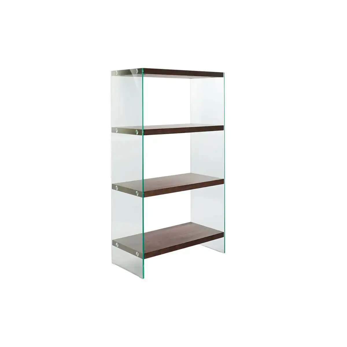 E tage res dkd home decor 80 x 40 x 150 cm noyer cristal bois mdf marron fonce_4632. DIAYTAR COTE D'IVOIRE - L'Art de Magasiner sans Limites. Naviguez à travers notre collection diversifiée pour trouver des produits qui élargiront vos horizons shopping.