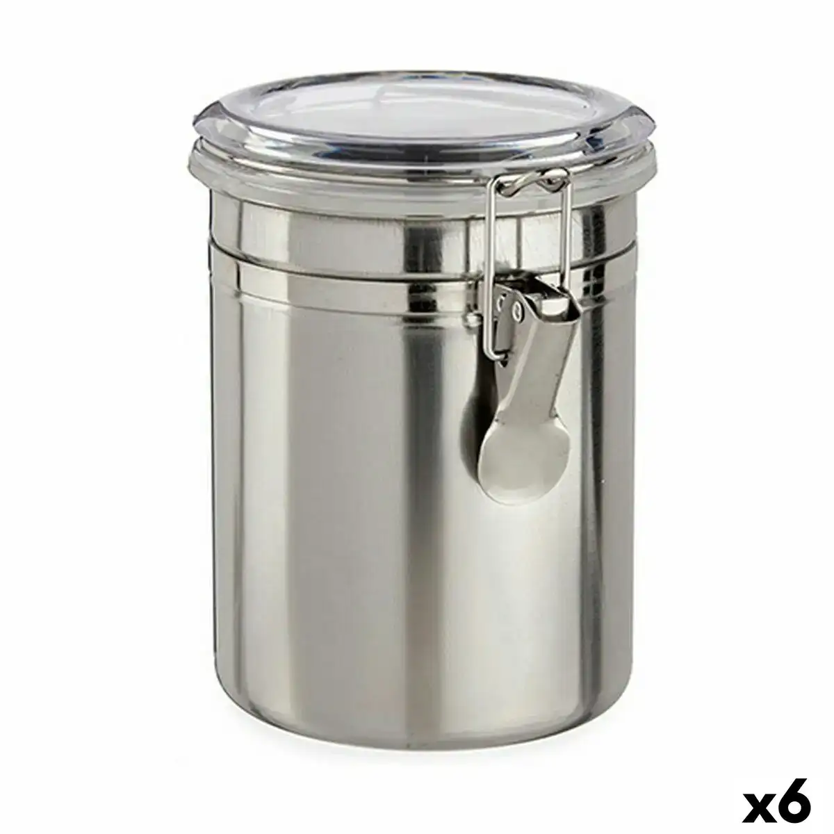 E tain argent acier inoxydable 6 unite s_1186. DIAYTAR COTE D'IVOIRE - Votre Plaisir Shopping à Portée de Clic. Explorez notre boutique en ligne et trouvez des produits qui ajoutent une touche de bonheur à votre vie quotidienne.