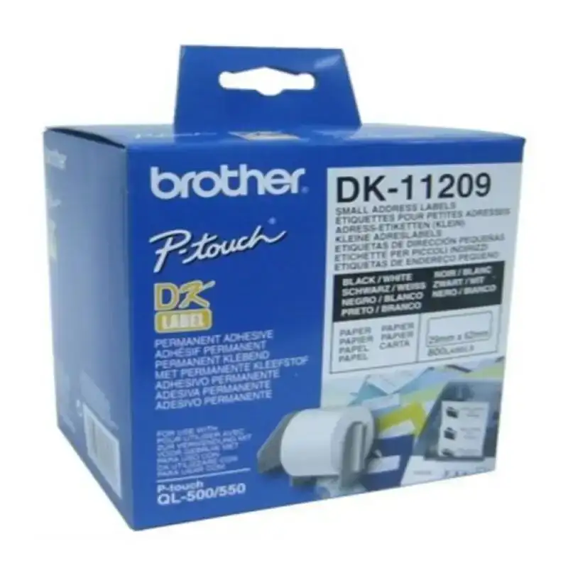 E tiquettes pour imprimante brother dk 11209 62 x 29 mm blanc_1590. Entrez dans l'Univers de DIAYTAR COTE D'IVOIRE - Où Choisir est un Plaisir. Explorez notre gamme variée et trouvez des articles qui parlent à votre cœur et à votre style.