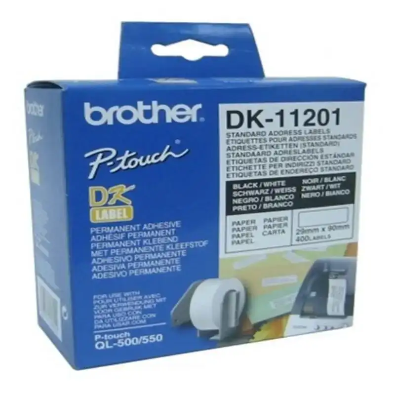 E tiquettes pour imprimante brother dk11201 29 x 90 mm blanc_3395. DIAYTAR COTE D'IVOIRE - Là où les Possibilités sont Infinies. Parcourez nos catégories et laissez-vous séduire par des produits qui enrichiront votre quotidien, du pratique à l'esthétique.