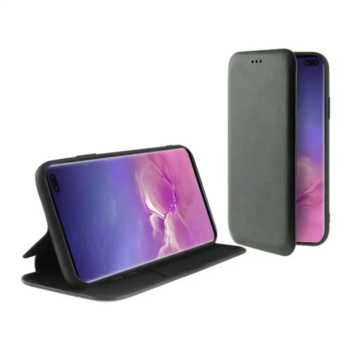 E tui folio pour te le phone portable galaxy s10 plus ksix lite noir_1823. DIAYTAR COTE D'IVOIRE - Là où Chaque Clic Compte. Parcourez notre boutique en ligne et laissez-vous guider vers des trouvailles uniques qui enrichiront votre quotidien.