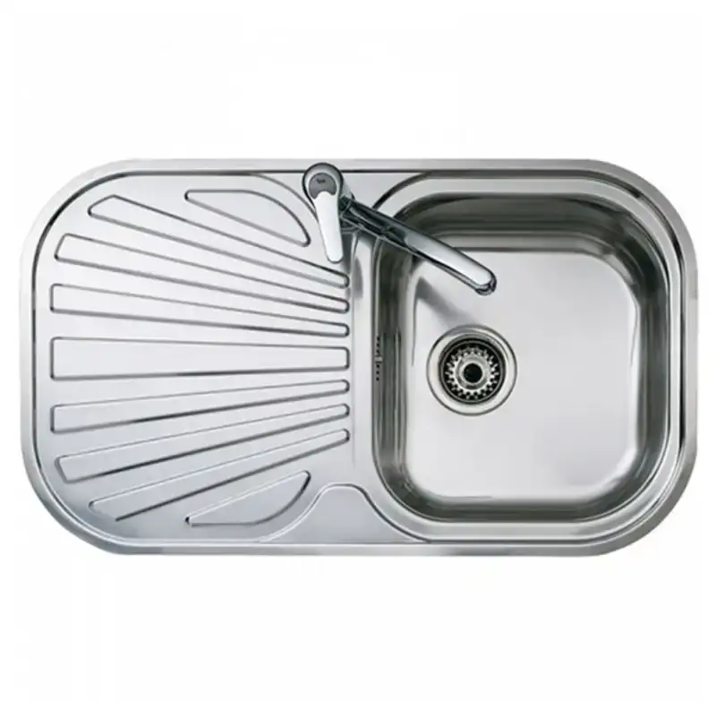E vier avec une vasque et e gouttoir teka 10107017_8448. DIAYTAR COTE D'IVOIRE - Votre Pass vers la Découverte. Explorez notre boutique en ligne et plongez dans un voyage à travers des produits authentiques et contemporains, tous réunis sous un même toit.