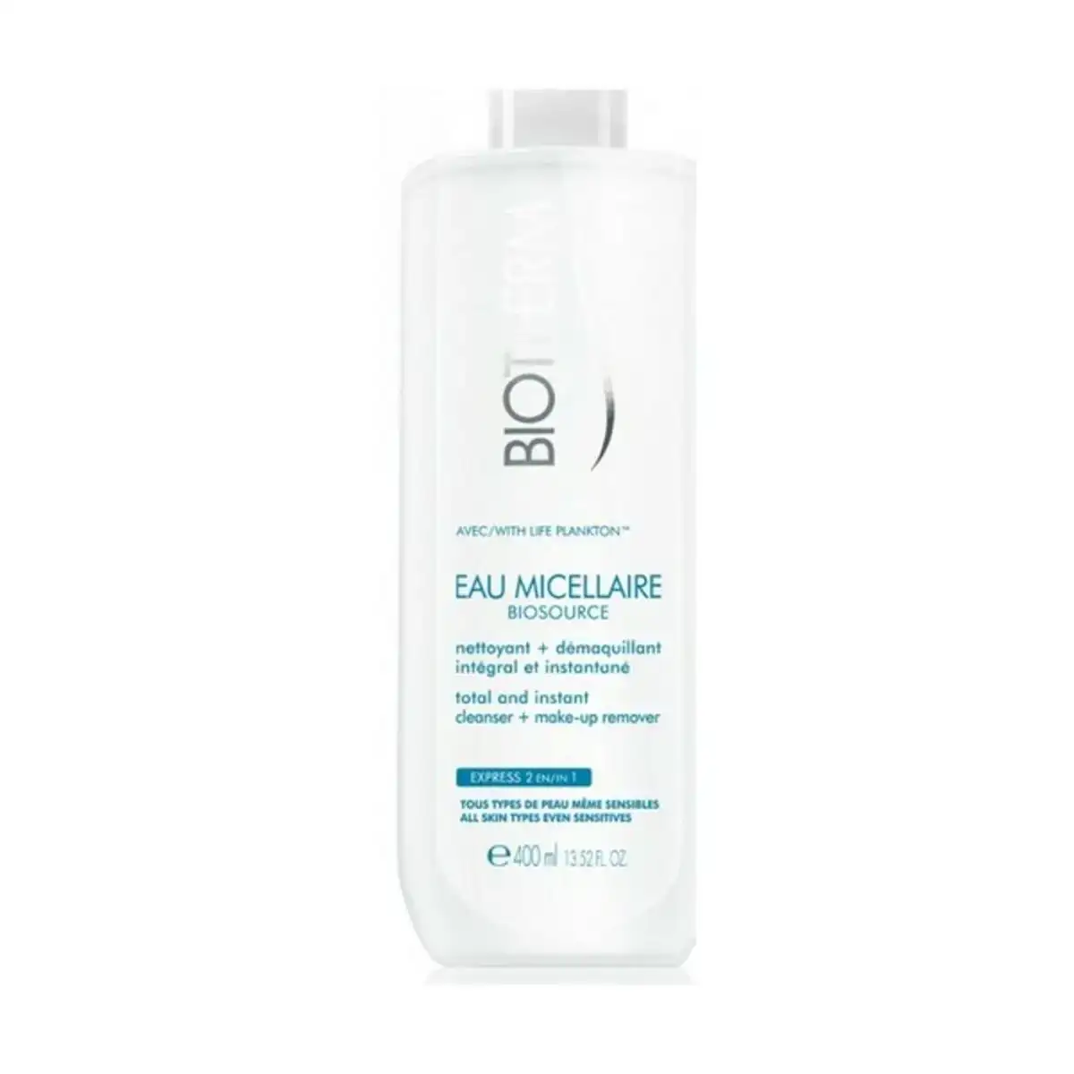 Eau micellaire de maquillante biotherm biosource 400 ml_6023. DIAYTAR COTE D'IVOIRE - Là où Chaque Produit Est une Trouvaille. Parcourez notre catalogue diversifié et découvrez des articles qui enrichiront votre quotidien, du pratique à l'insolite.