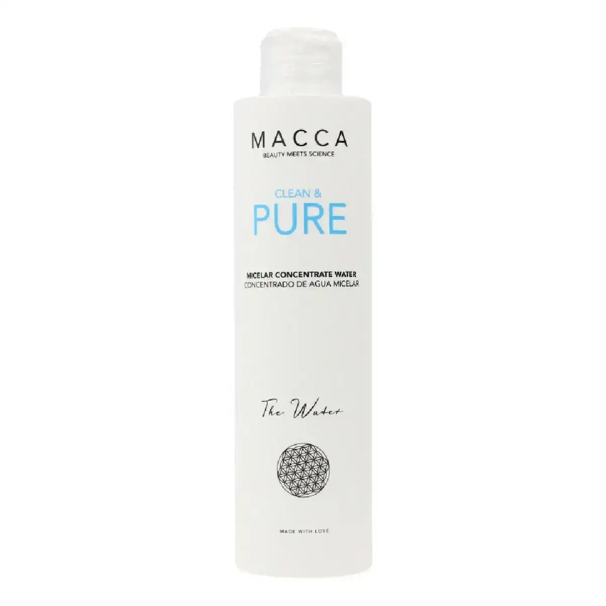 Eau micellaire de maquillante clean pure macca concentre e 200 ml_5850. DIAYTAR COTE D'IVOIRE - L'Art de Choisir, l'Art de S'émerveiller. Explorez notre boutique en ligne et choisissez des articles qui éveillent votre sens de l'émerveillement.