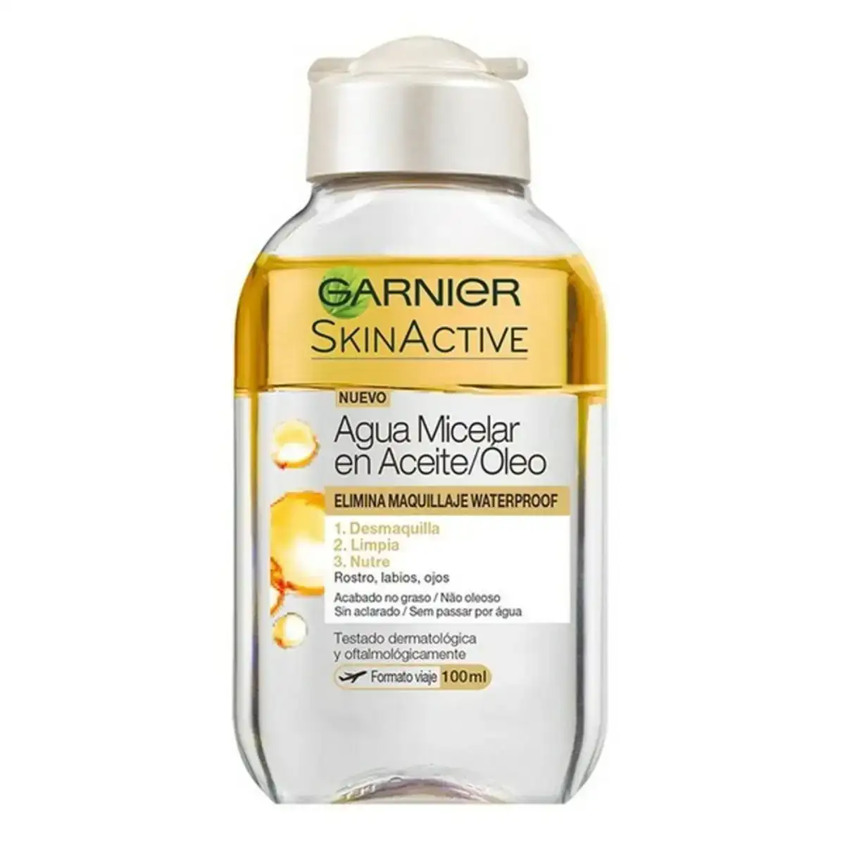 Eau micellaire de maquillante garnier 100 ml_2157. Bienvenue chez DIAYTAR COTE D'IVOIRE - Où le Shopping Devient une Aventure. Découvrez notre collection diversifiée et explorez des produits qui reflètent la diversité du Côte d'Ivoire.