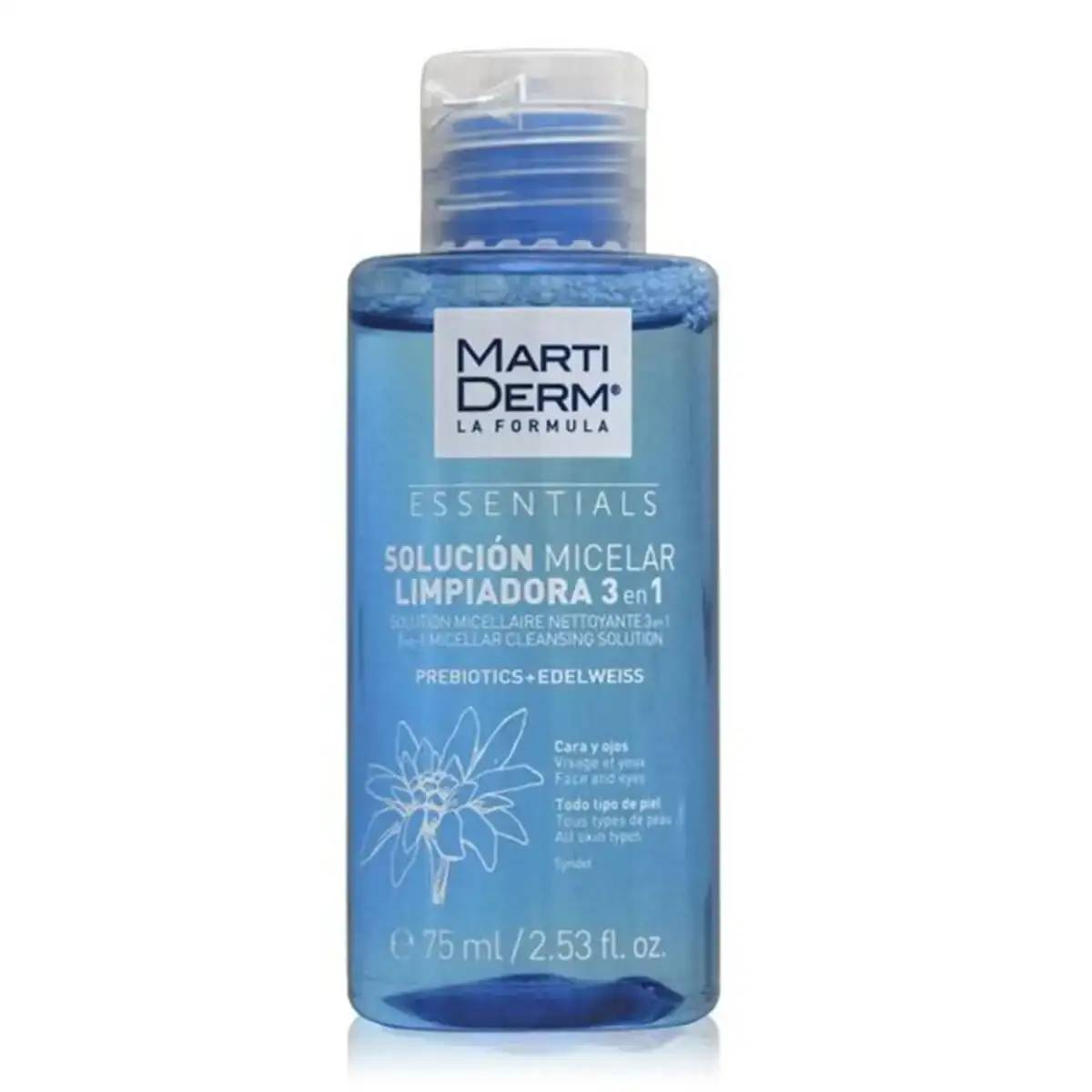 Eau micellaire martiderm 75 ml_8480. DIAYTAR COTE D'IVOIRE - L'Art du Shopping Facilité. Naviguez sur notre plateforme en ligne pour découvrir une expérience d'achat fluide et agréable, avec une gamme de produits adaptés à tous.