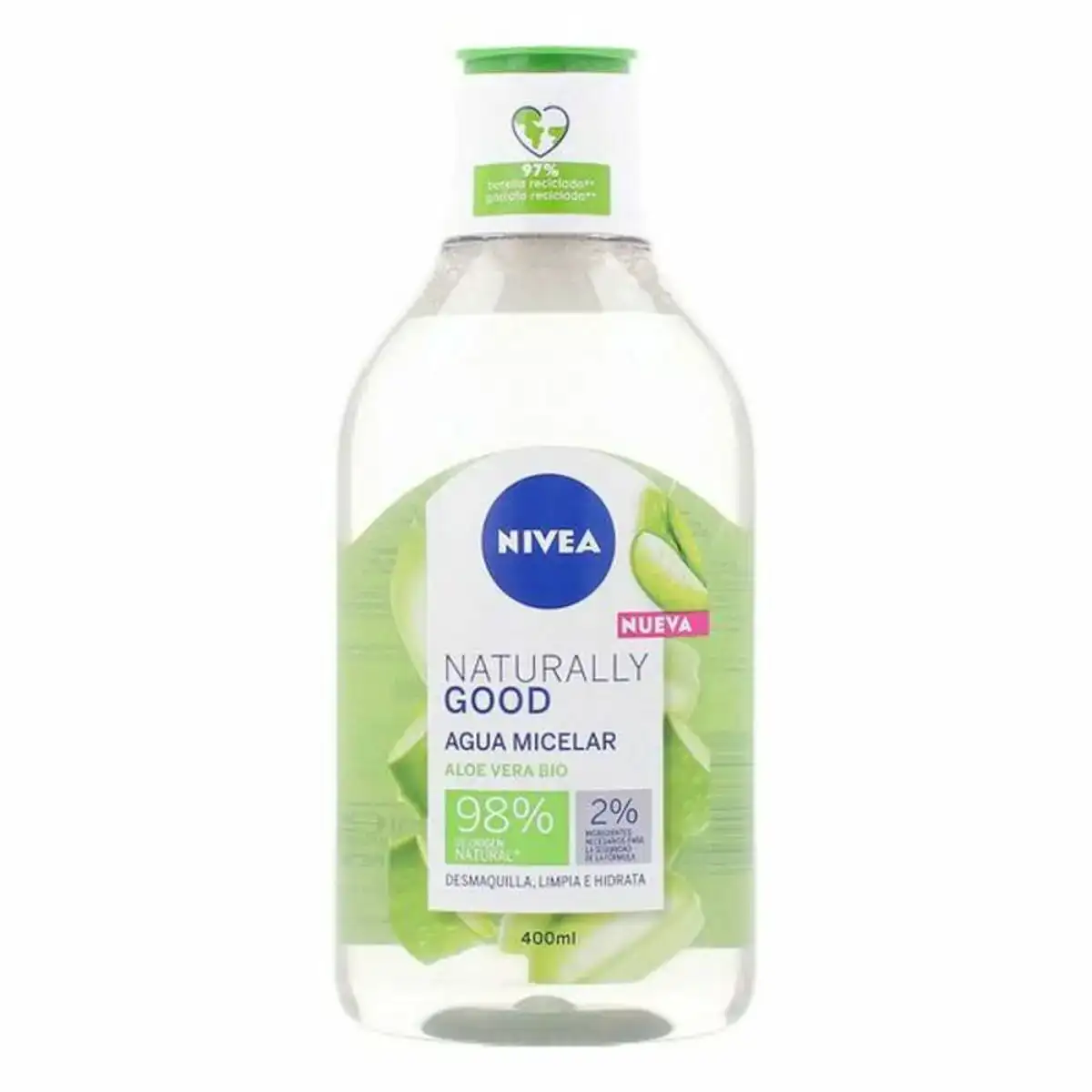 Eau micellaire nivea naturally good 400 ml_8041. Bienvenue chez DIAYTAR COTE D'IVOIRE - Où Chaque Détail Fait la Différence. Découvrez notre sélection méticuleuse et choisissez des articles qui répondent à vos exigences.