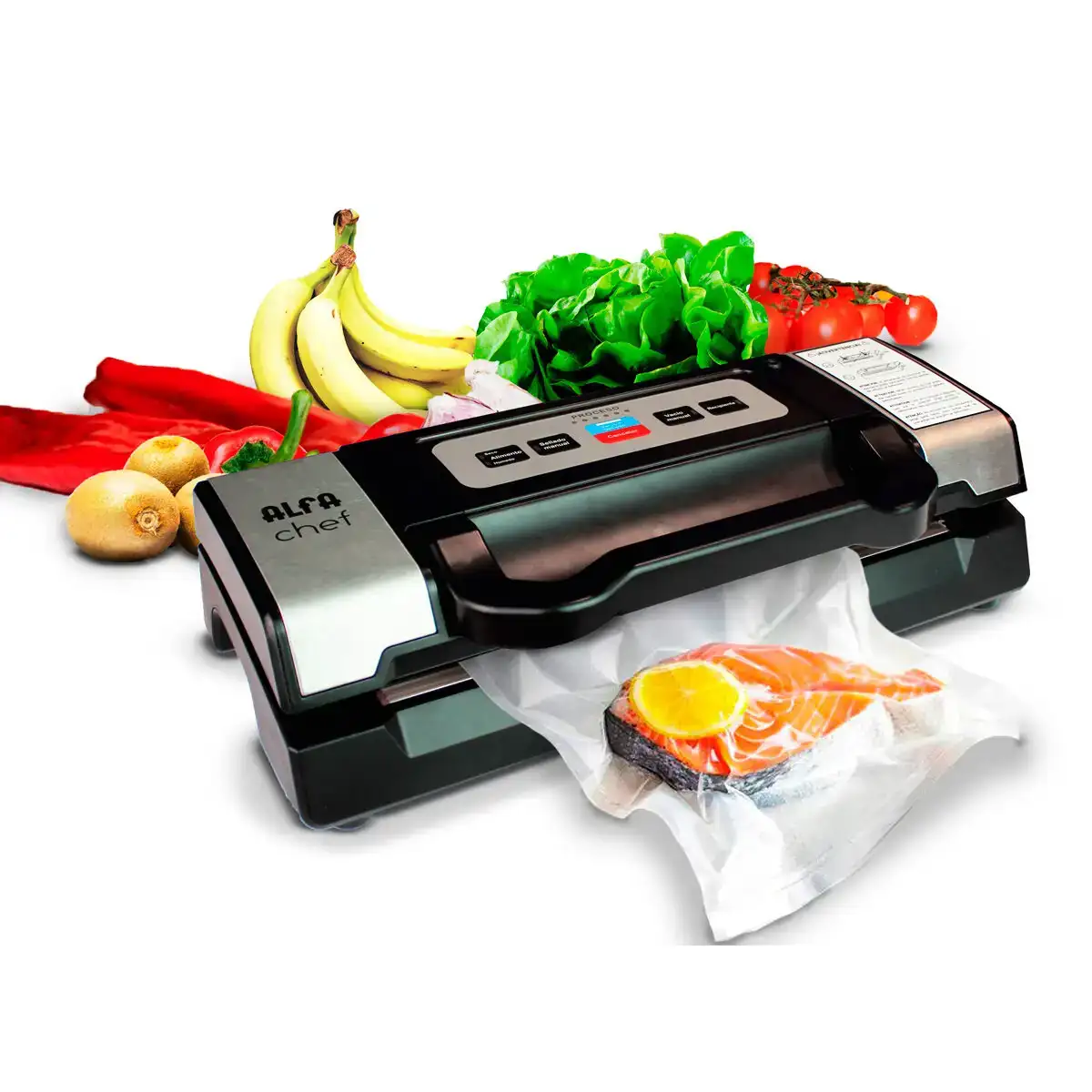 Emballage sous vide alfa chef_4321. DIAYTAR COTE D'IVOIRE - Votre Portail Vers l'Élégance Accessible. Parcourez notre boutique en ligne pour découvrir des produits qui incarnent le luxe à des prix abordables.