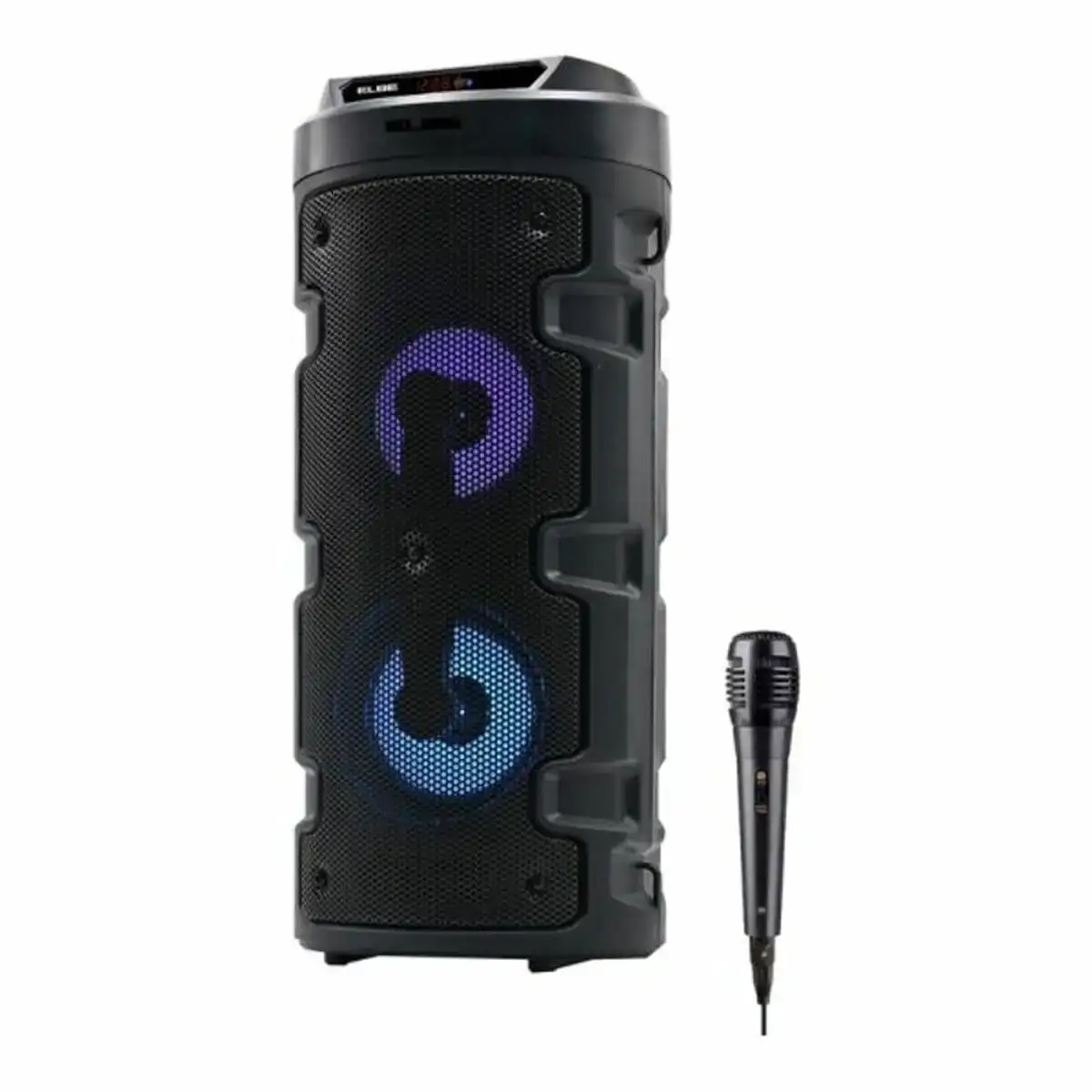 Enceinte bluetooth avec microphone karaoke elbe alt 88 10w noir_9031. Bienvenue chez DIAYTAR COTE D'IVOIRE - Où Choisir est une Invitation au Voyage. Explorez notre boutique en ligne et découvrez des produits qui vous transportent dans l'univers du Côte d'Ivoire.