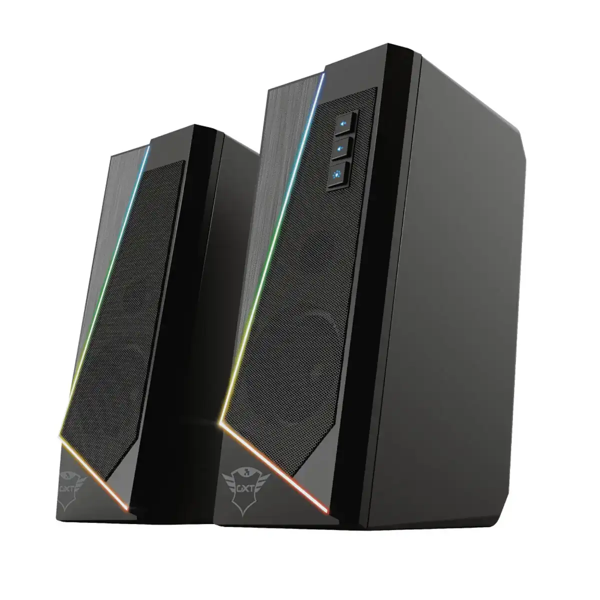 Enceintes gaming trust zoxa 2 0 noir_5386. DIAYTAR COTE D'IVOIRE - Votre Passage vers l'Exceptionnel. Explorez notre boutique en ligne, où chaque produit est choisi avec soin pour offrir une expérience de shopping inoubliable.