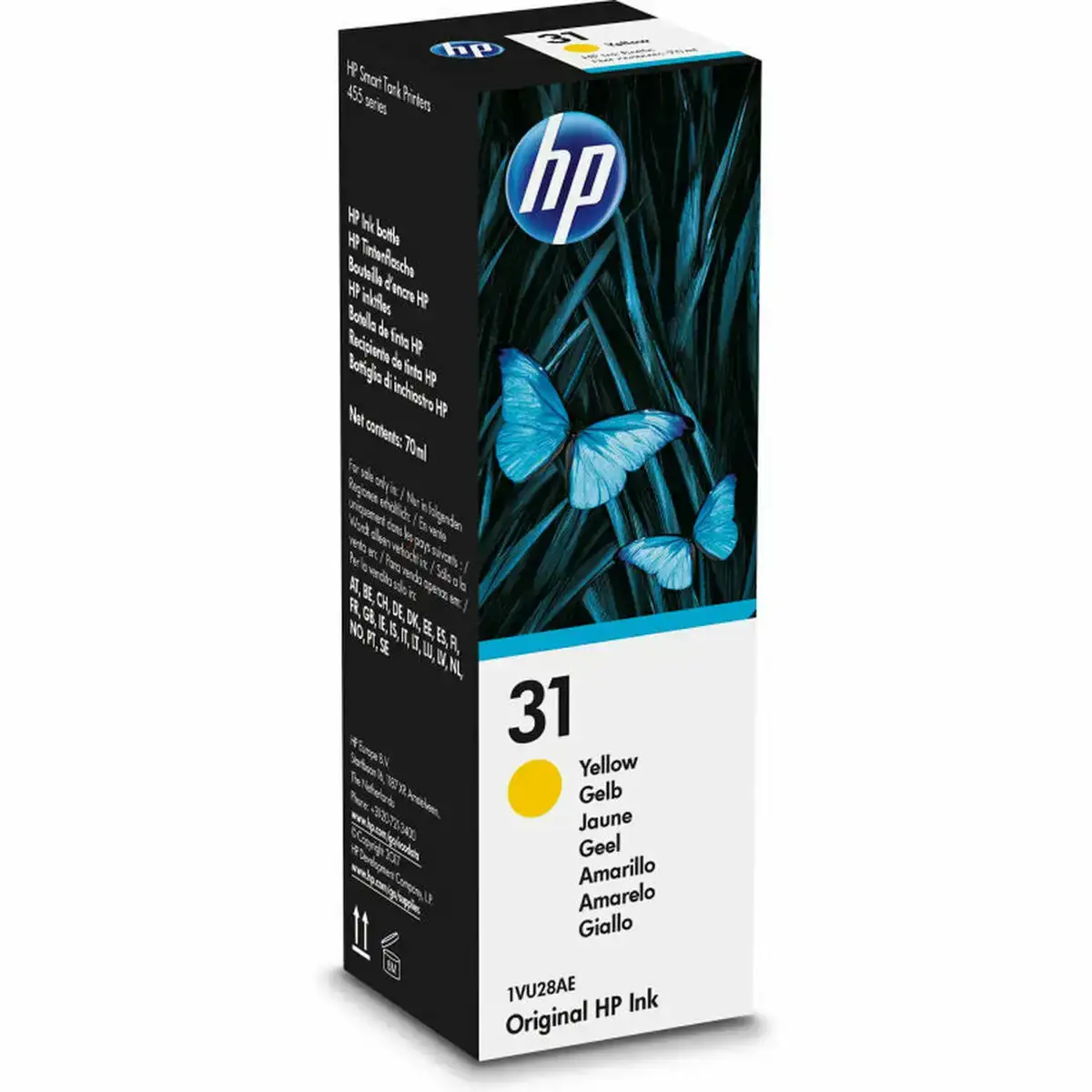 Encre pour recharges de cartouches hp 31 jaune_3611. Bienvenue chez DIAYTAR COTE D'IVOIRE - Où le Shopping Rencontre la Qualité. Explorez notre sélection soigneusement conçue et trouvez des produits qui définissent le luxe abordable.