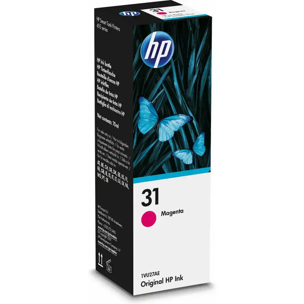 Encre pour recharges de cartouches hp 31 magenta_2345. Bienvenue chez DIAYTAR COTE D'IVOIRE - Où l'Authenticité Rencontre l'Accessibilité. Explorez notre sélection abordable et découvrez des articles qui incarnent l'essence du Côte d'Ivoire.