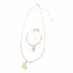 Ensemble collier et bracelets ornements incas 2 pcs_5511. Bienvenue chez DIAYTAR COTE D'IVOIRE - Où le Shopping Rime avec Diversité. Plongez dans notre univers de produits et découvrez des trésors qui représentent la richesse culturelle du Côte d'Ivoire.