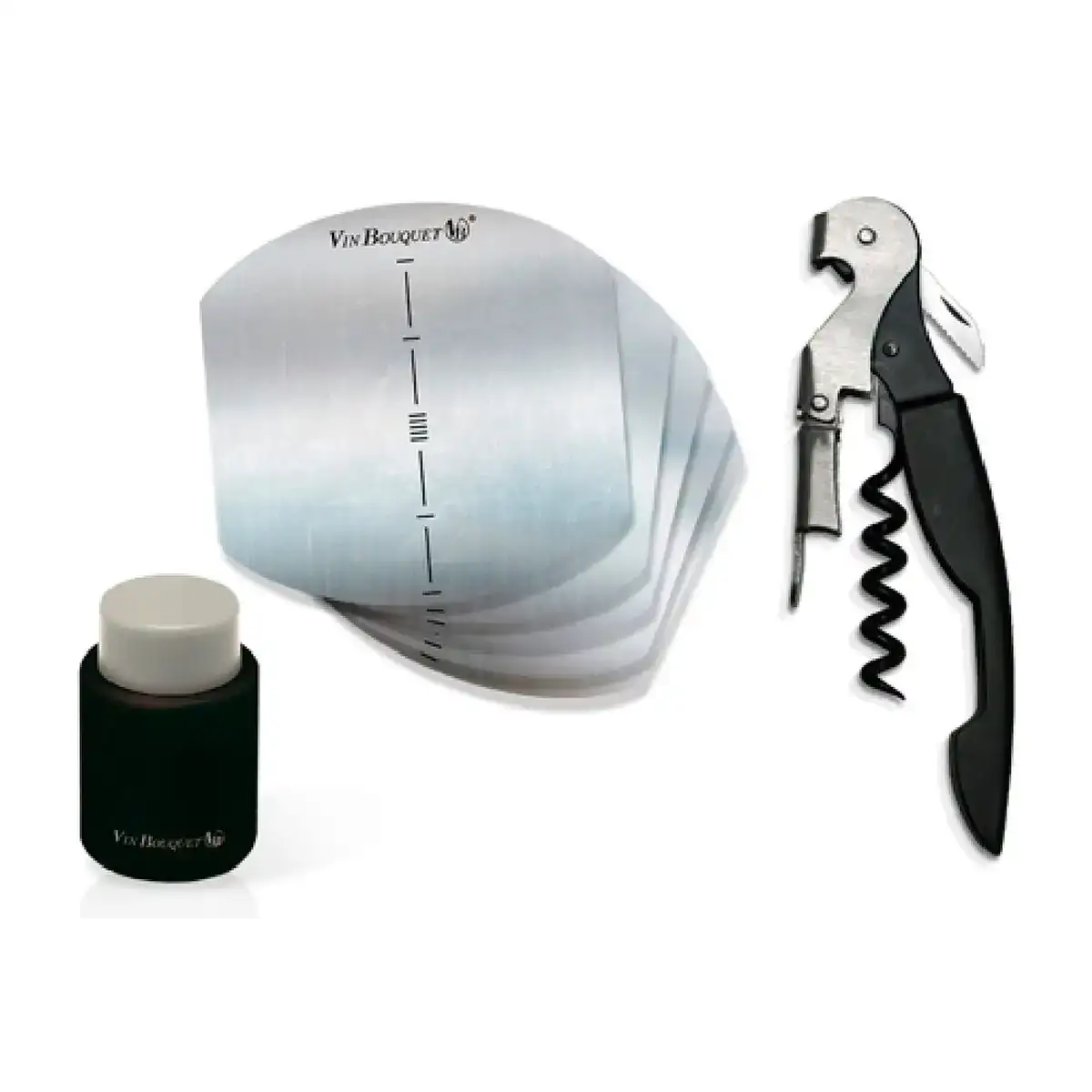 Ensemble d accessoires pour le vin vin bouquet_6614. DIAYTAR COTE D'IVOIRE - Votre Passage vers l'Exceptionnel. Explorez notre boutique en ligne, où chaque produit est choisi avec soin pour offrir une expérience de shopping inoubliable.