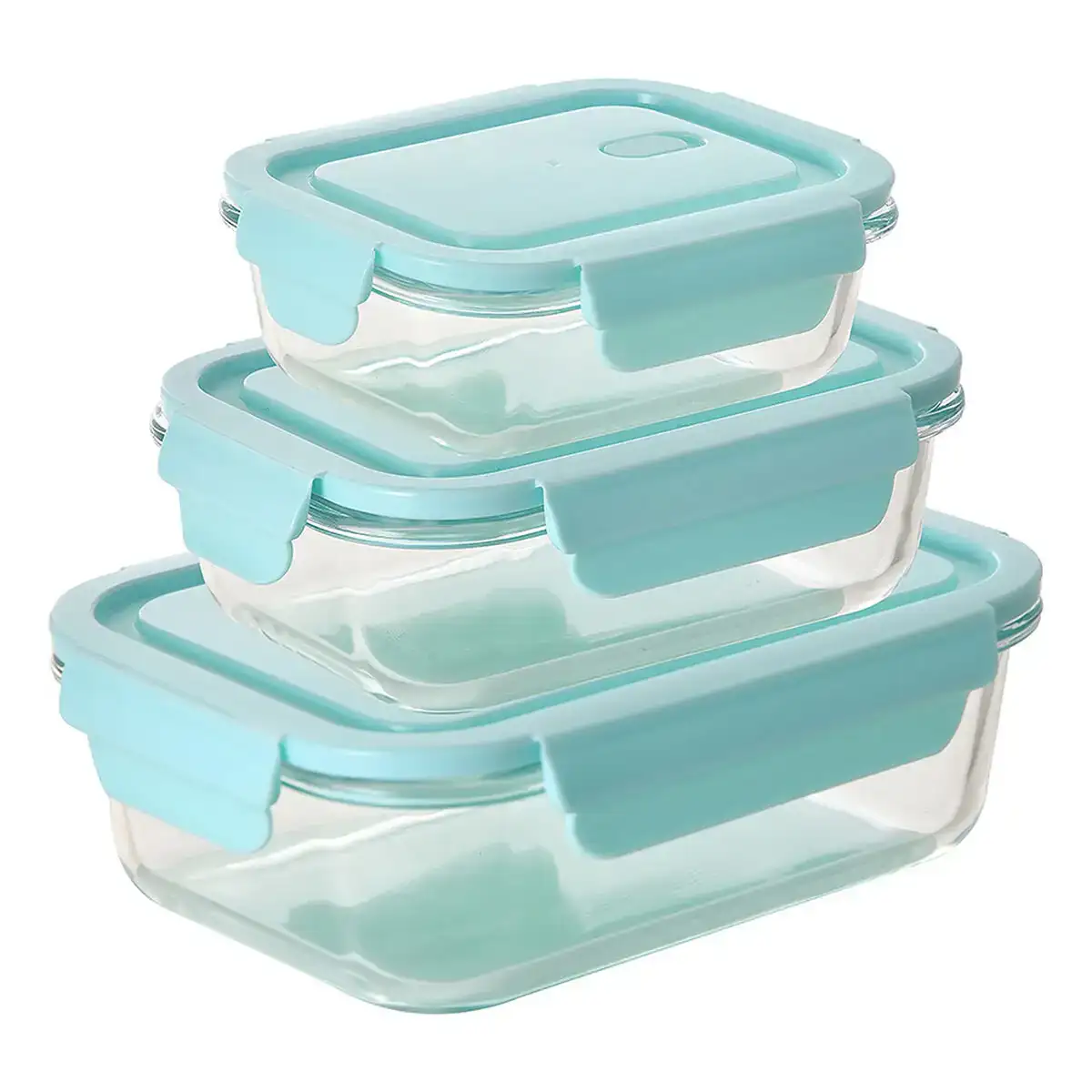 Ensemble de boi tes a lunch san ignacio menorca rectangulaire verre borosilicate 3 pie ces_7705. DIAYTAR COTE D'IVOIRE - Où Chaque Produit est une Histoire à Raconter. Découvrez notre sélection de produits qui vous permettent de créer votre propre récit à travers vos achats.
