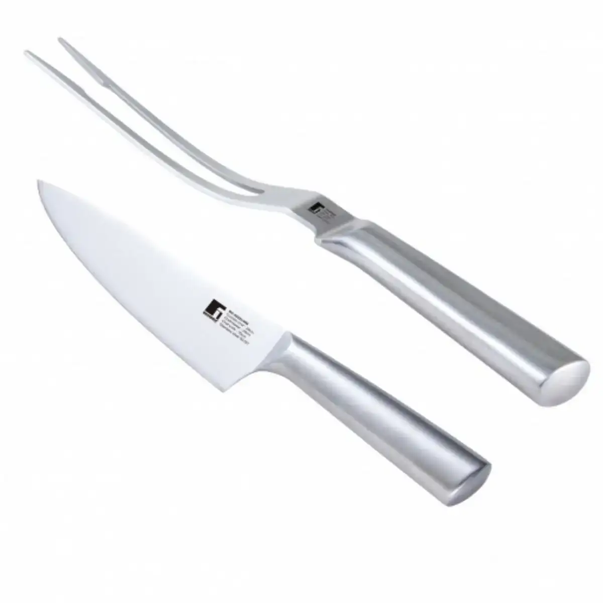 Ensemble de couteaux bergner bbq acier inoxydable 2 pcs_8306. Bienvenue chez DIAYTAR COTE D'IVOIRE - Où Chaque Objet a son Histoire. Découvrez notre sélection méticuleuse et choisissez des articles qui racontent l'âme du Côte d'Ivoire.