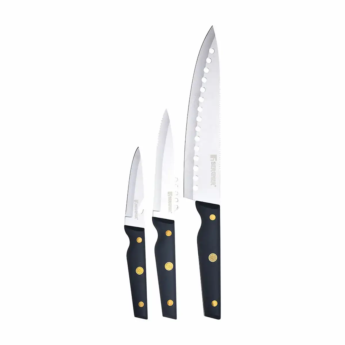 Ensemble de couteaux bergner pro reeco bg41026dbl acier inoxydable abs 3 pie ces_8229. Entrez dans DIAYTAR COTE D'IVOIRE - Où Chaque Détail Compte. Explorez notre boutique en ligne pour trouver des produits de haute qualité, soigneusement choisis pour répondre à vos besoins et vos désirs.
