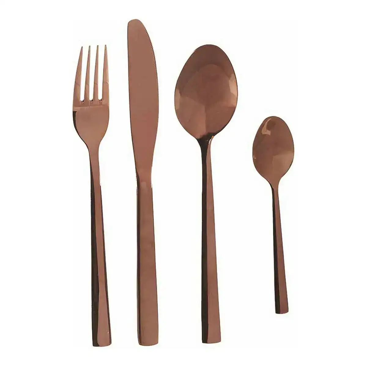 Ensemble de couverts en acier inoxydable 8 pie ces_1569. DIAYTAR COTE D'IVOIRE - L'Artisanat à Portée de Clic. Découvrez notre boutique en ligne pour trouver des produits uniques qui célèbrent la créativité et l'artisanat sénégalais.