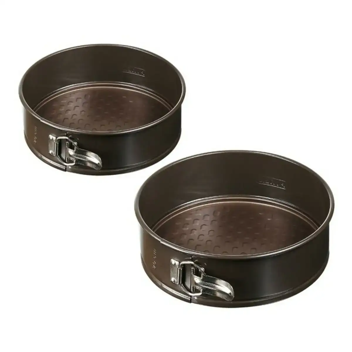 Ensemble de moules a pa tisserie amovibles en acier galvanise pyrex asimetria 20 26 cm 2 pcs_8218. DIAYTAR COTE D'IVOIRE - L'Univers du Choix et de l'Authenticité. Explorez notre catalogue et découvrez des articles qui incarnent le patrimoine du Côte d'Ivoire et la modernité du monde.