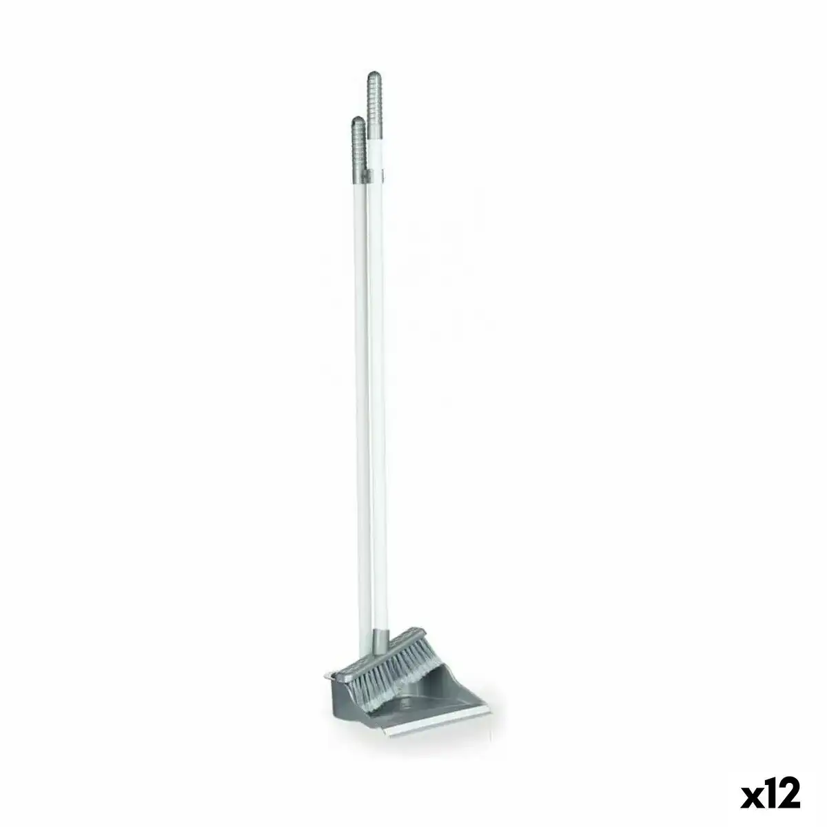 Ensemble de nettoyage pour brosse de balayage et pelle a poussie re en plastique argente 12 unite s_5601. DIAYTAR COTE D'IVOIRE - Votre Destination Shopping Inspirante. Explorez notre catalogue pour trouver des articles qui stimulent votre créativité et votre style de vie.